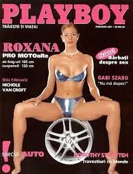 Povestea ascunsă din spatele pictorialului Roxanei Ciuhulescu în Playboy