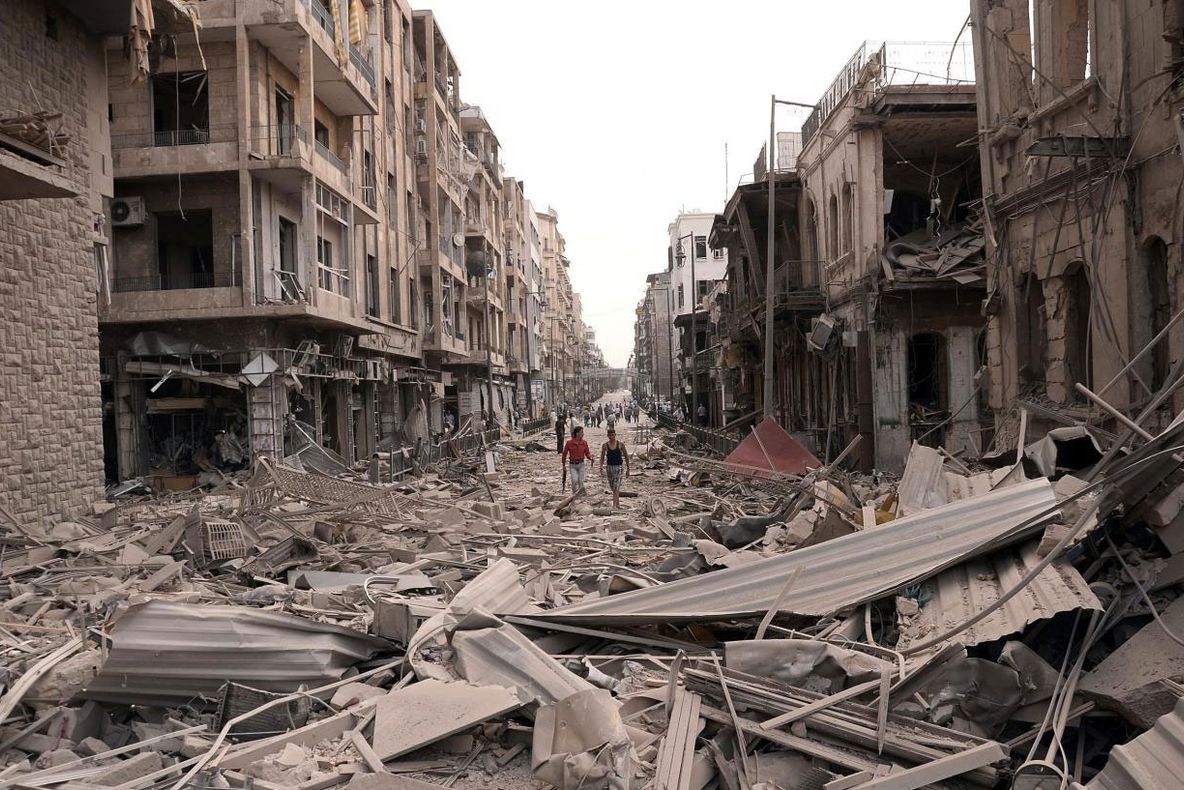 Regimul Bashar al-Assad, acuzat că a bombardat un azil destinat persoanelor cu dizabilităţi