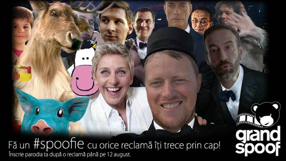Grand Spoof 2014: Au început înscrierile în singura competiție de parodiat reclame din România