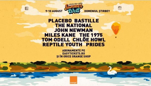 Caravana Orange 4G discovery tour ajunge la SUMMER WELL 2014