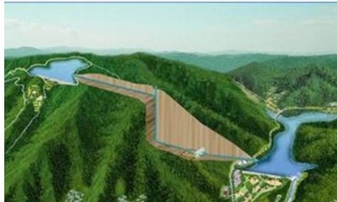 Hidrocentrală de un miliard de euro în judeţul Cluj