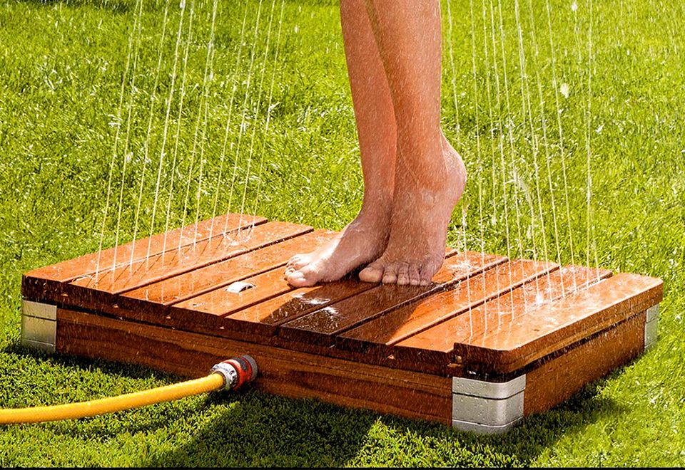 Cum arată primul duş mobil din lume 