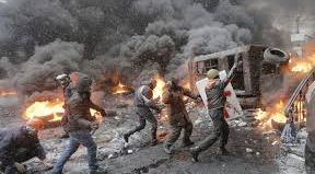 Trei civili au fost ucişi în explozii produse la Doneţk