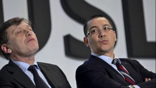 VICTOR PONTA, împăcare "istorică" cu Crin Antonescu, în direct la Realitatea TV