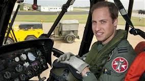Prinţul William va deveni pilot pe un elicopter-ambulanţă