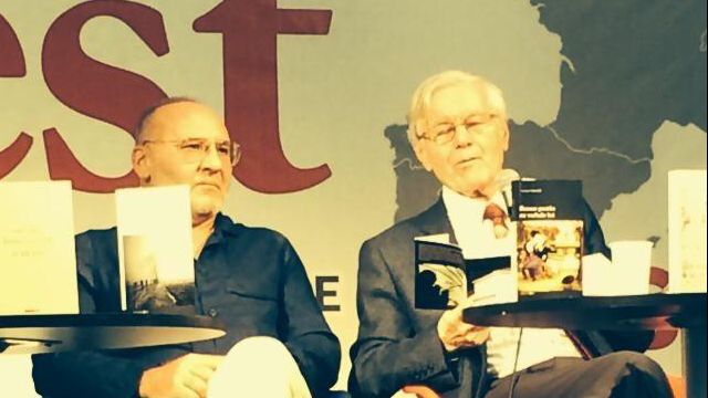 Un scriitor român face furori la Paris