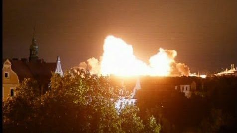 EXPLOZIE PUTERNICĂ la o uzină de produse chimice din nordul Germaniei