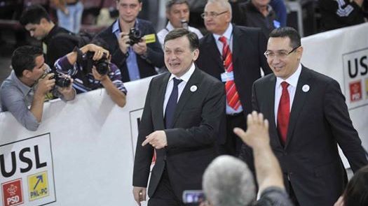 Crin ANTONESCU, la 55 de ani. Ce-i urează PONTA 