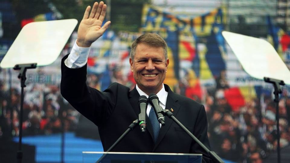 IOHANNIS şi-a lansat programul prezidenţial "ROMÂNIA LUCRULUI BINE FĂCUT"