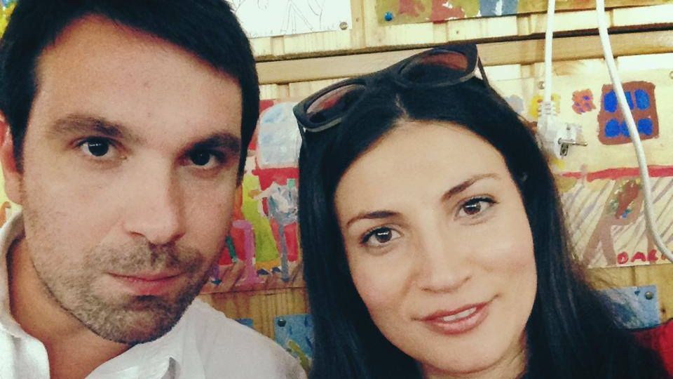 Ioana Ginghină și Alexandru Papadopol preferă mămăliga 