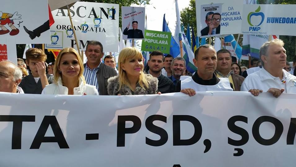 Udrea s-a lansat în cursa pentru Cotroceni: "Ponta, premierul ZERO. E agentul 000"