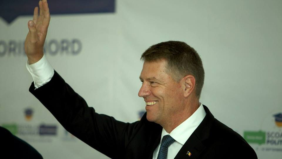 Iohannis: Sunt un politician de succes, pur şi simplu. Sibiul este cartea mea de vizită, e vizitabil