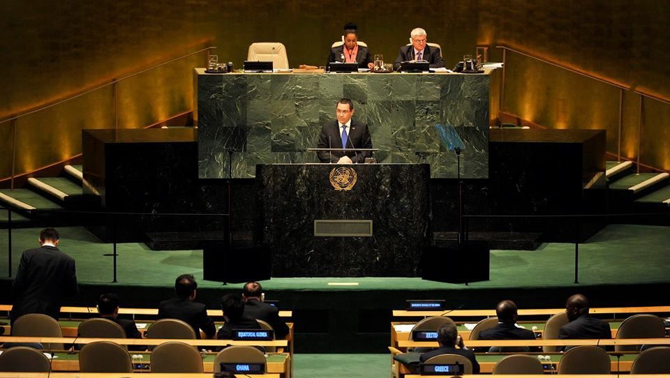 Ponta: România va spijini ferm lupta împotriva terorismului, oriunde apare acesta 