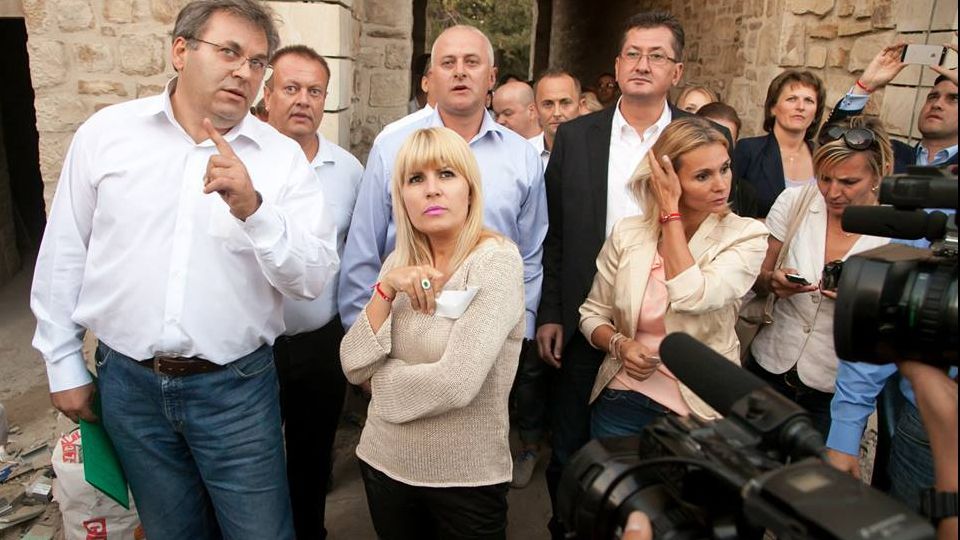 ELENA UDREA îl contrazice pe Băsescu: O femeie are șanse la prezidențiale