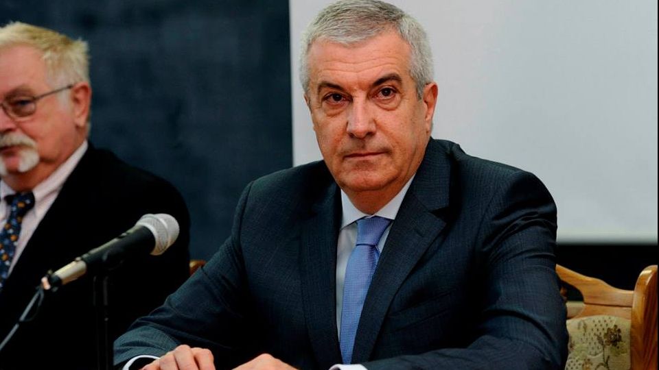 Gafa jenantă făcută de Călin Popescu Tăriceanu la o emisiune tv. E demnă de Pricopie. VIDEO