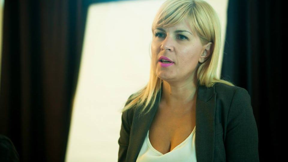 ELENA UDREA a vorbit despre MISTERIOSUL DINEU de la COTROCENI de luni seară