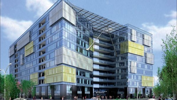 Anchor reia lucrările la a doua clădire de birouri din Bucureşti, îngheţate din cauza crizei