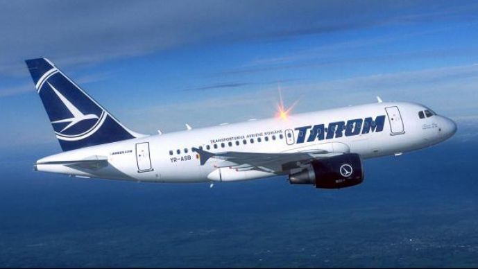 VESTE EXTRAORDINARĂ de la TAROM