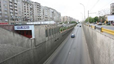 TRAFIC RESTRICŢIONAT pe breteaua Pasajului Muncii, pe sensul Dristor - Iancului, de joi până luni