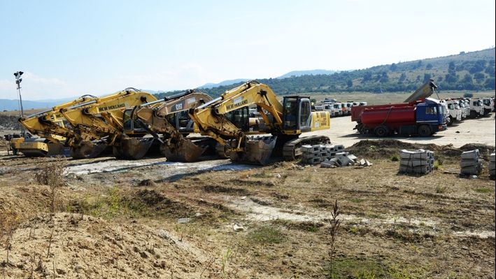 Nicio surpriză! S-au oprit lucrările pe autostradă 