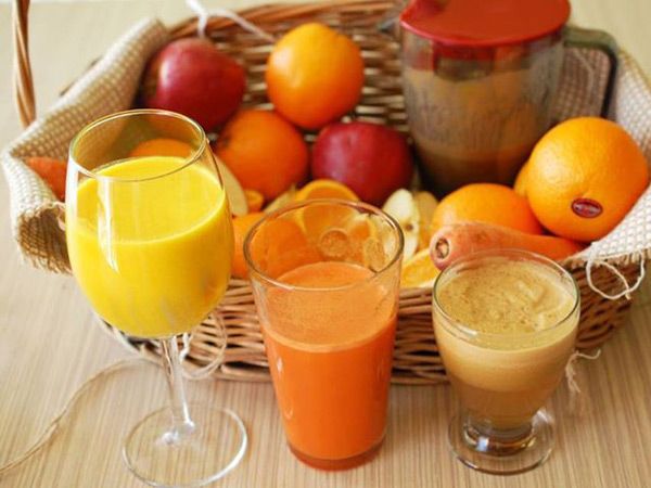 Trei SUCURI contra durerilor de gât