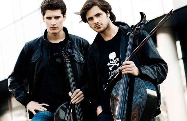 2Cellos concertează în premieră în România, la Sala Palatului 
