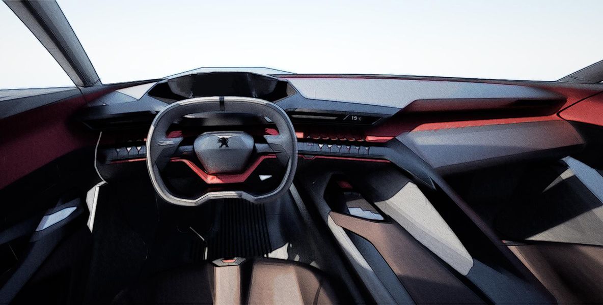 Peugeot Quartz Concept, SUV-ul SF al Peugeot