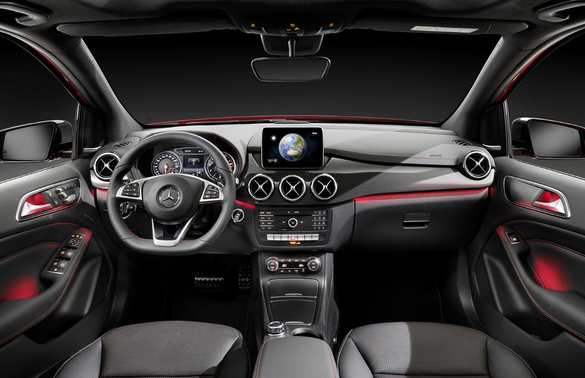 Mercedes-Benz B-Klasse facelift, primele imagini oficiale cu MPV-ul premium al Mercedes