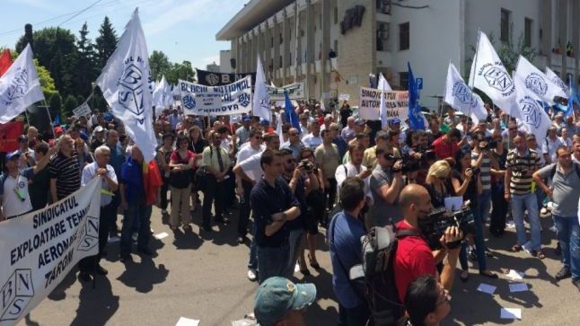 Sindicaliştii IES ÎN STRADĂ din 29 septembrie: Cer modificarea Legii dialogului social