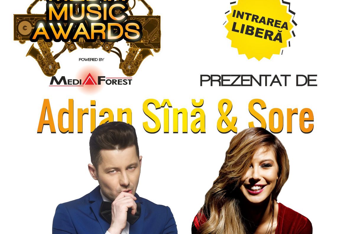 Vezi cine cântă imnul Media Music Awards VIDEO