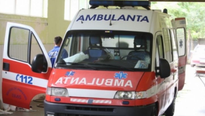 GRAV ACCIDENT în Cluj: Patru persoane au fost rănite