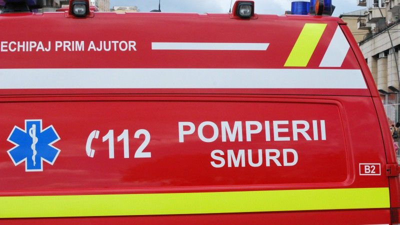 EXPLOZIE la vulcanizare: un mort şi un rănit