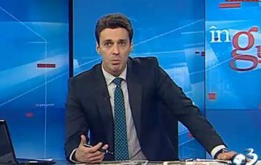 Mircea Badea a postat clipul ce arată ce s-a întâmplat cu motocliclistul care l-a provocat la LUPTĂ