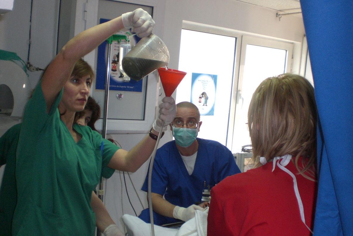 Ciuhodaru vrea introducerea coplăţii pentru pacienţii ajunşi la spital în urma consumului de alcool