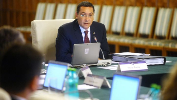 Ponta: Răspunsurile lui Thompson pe OUG privind aleşii locali au fost distorsionate în presă