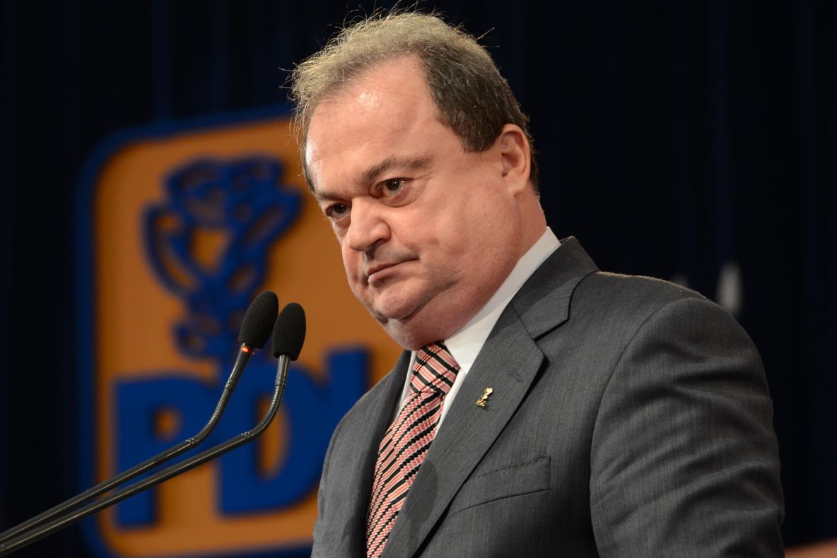 Vasile Blaga: ACL nu susține suspendarea 