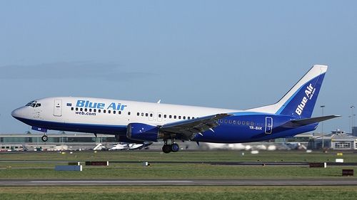 ATERIZARE DE URGENŢĂ la Timişoara 