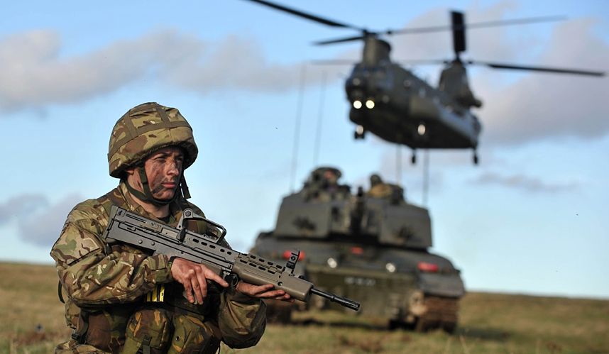 JOCURI DE RĂZBOI. 12.500 de militari din nouă state NATO, în Polonia