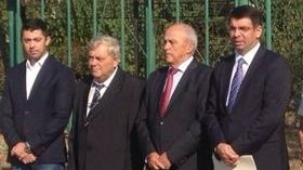 Ministrul Justiţiei, la deschiderea anului şcolar, alături de doi inculpaţi sub control judiciar 