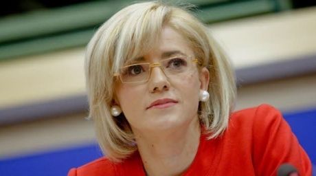 Preda: Corina Creţu va fi înghiţită de aparatul birocratic de la Bruxelles