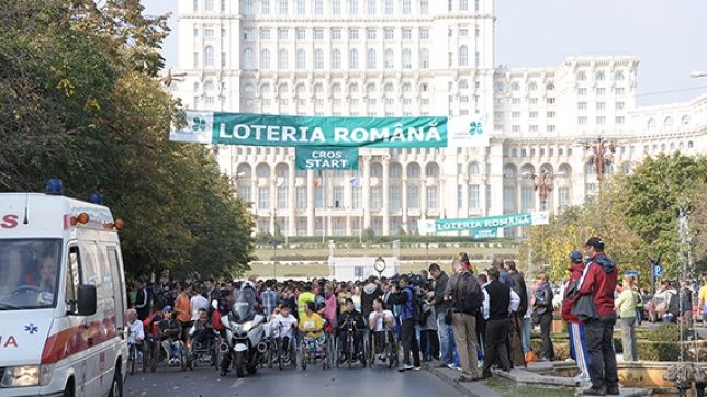 Circulaţie RESTRICŢIONATĂ duminică în centrul Capitalei, pentru Crosul Loteriei