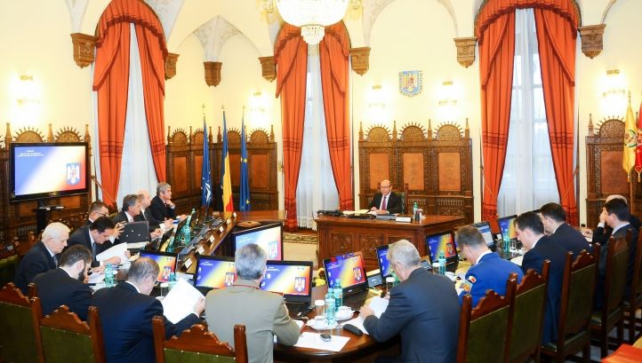 CSAT se reunește miercuri în ședință