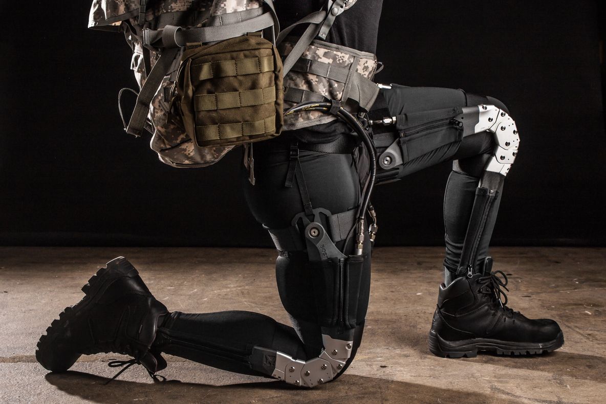 Devenim ROBOŢI. Americanii dezvoltă scheletul care ne va transforma în cyborgi