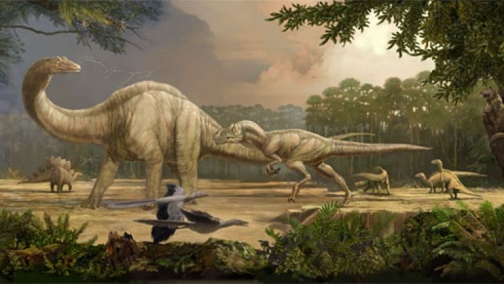 Gadget Show, la Realitatea TV: O nouă teorie privind DISPARIŢIA DINOZAURILOR!