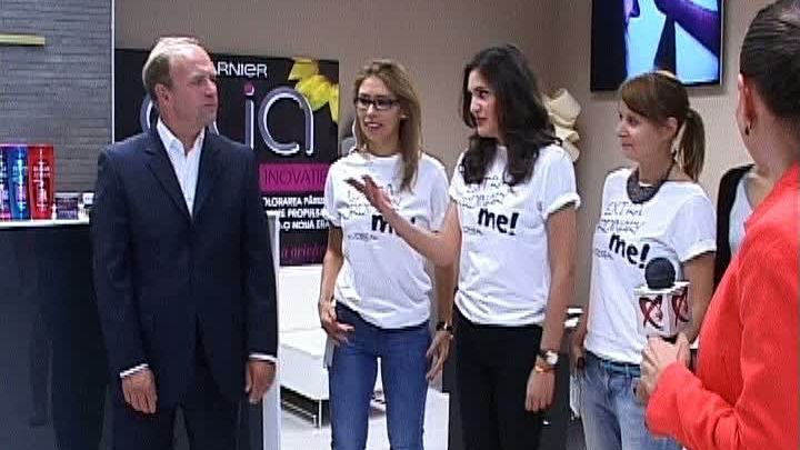 Ice Bucket Challenge Romania a ajuns în industria frumuseţii