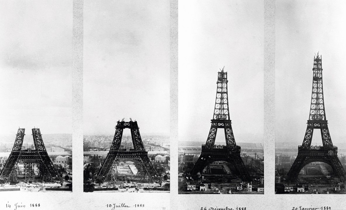 De la "inutilul şi monstruosul" Turn Eiffel la cel mai cunoscut simbol al Franţei