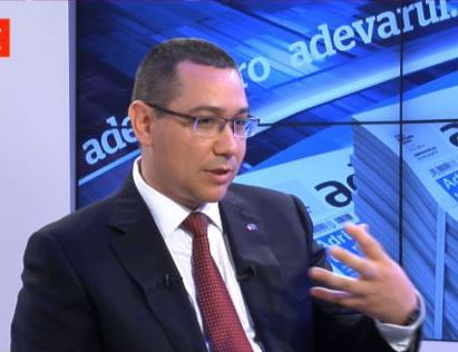 Ponta: Sunt total împotriva scoaterii Religiei din şcoli. Aceasta are un set de valori etice