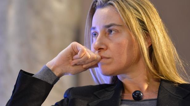 Șefa diplomației europene: Ierusalimul "trebuie să fie capitala a două state"