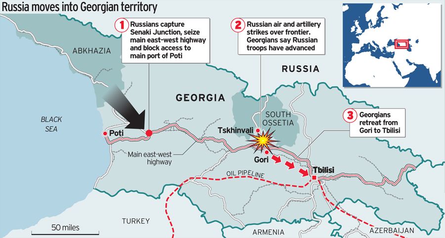 HISTORIA. Vara tancurilor din 2008: micul război care a zguduit lumea