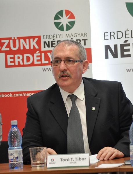 Partidul Popular Maghiar din Transilvania depune marți candidatura lui Szilagyi Zsolt la Președinție